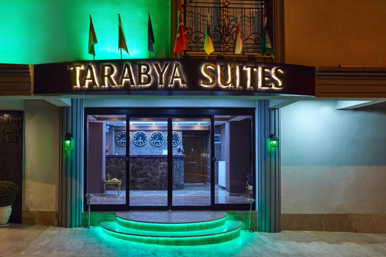 Tarabya Suites Istanbul Exterior foto