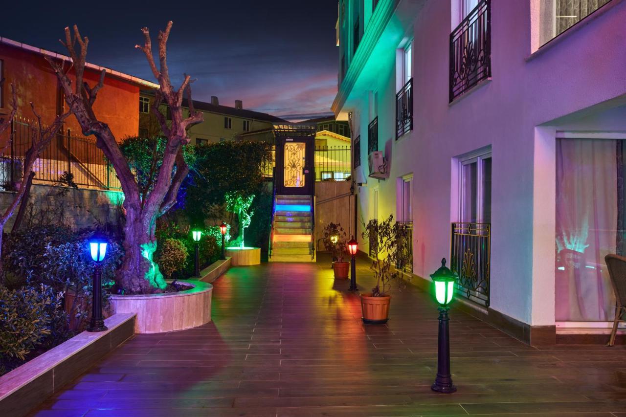Tarabya Suites Istanbul Exterior foto