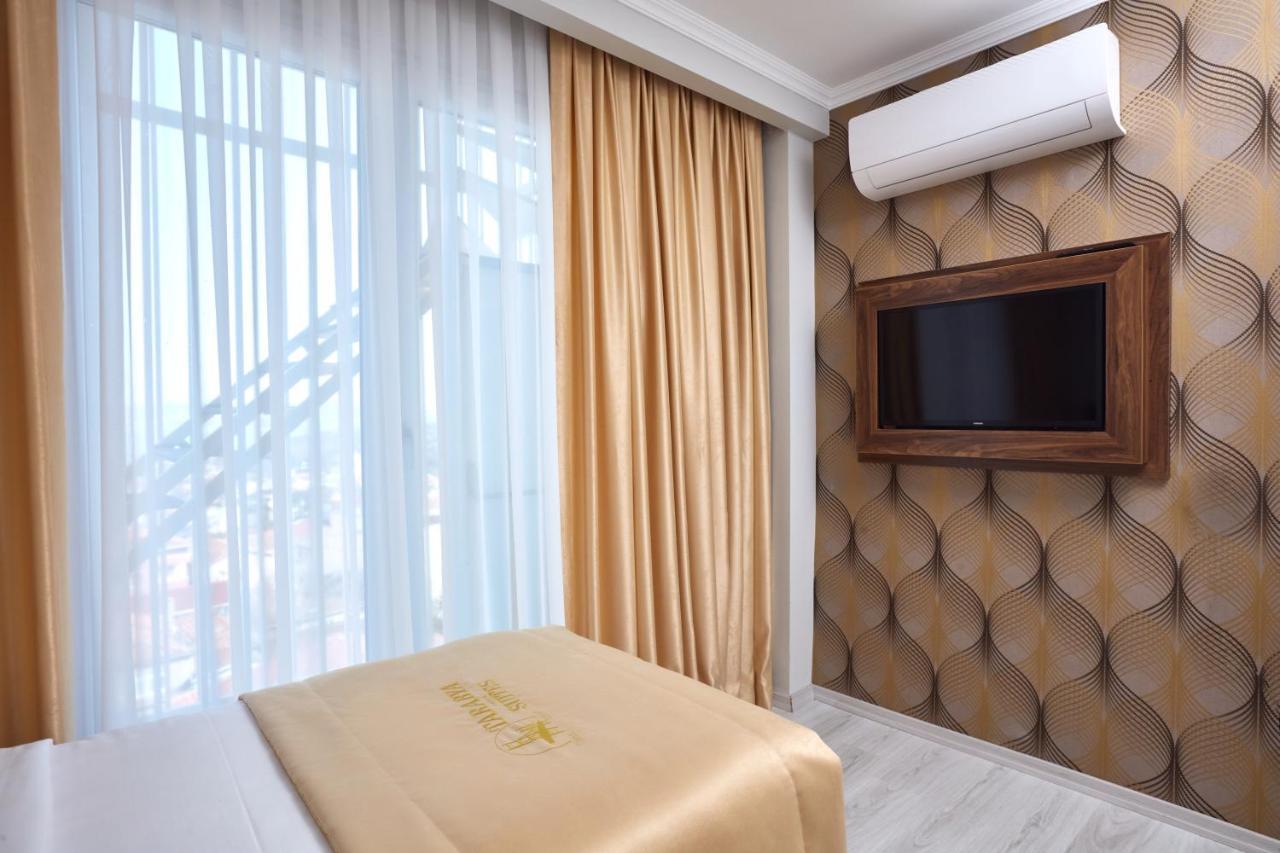 Tarabya Suites Istanbul Exterior foto