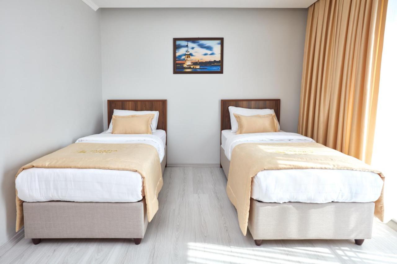 Tarabya Suites Istanbul Exterior foto