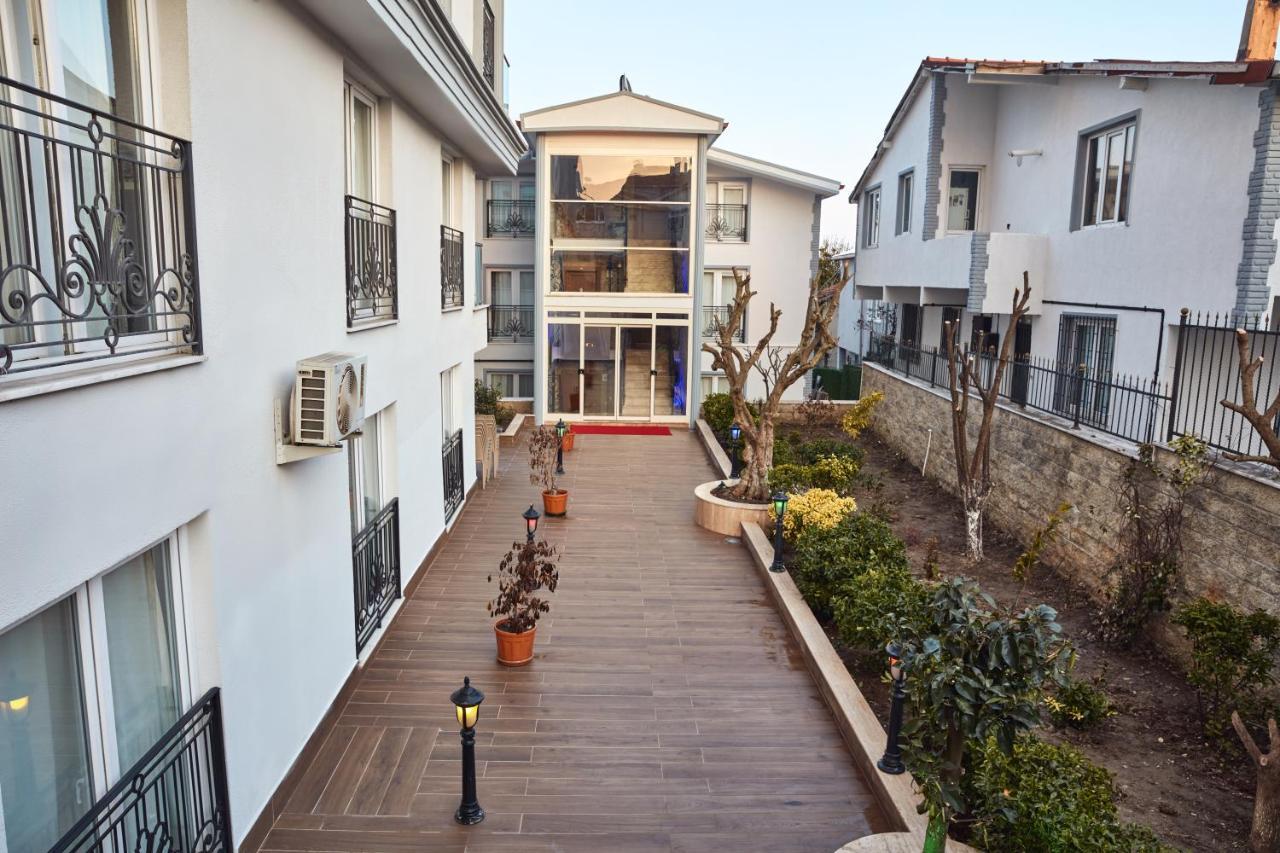 Tarabya Suites Istanbul Exterior foto