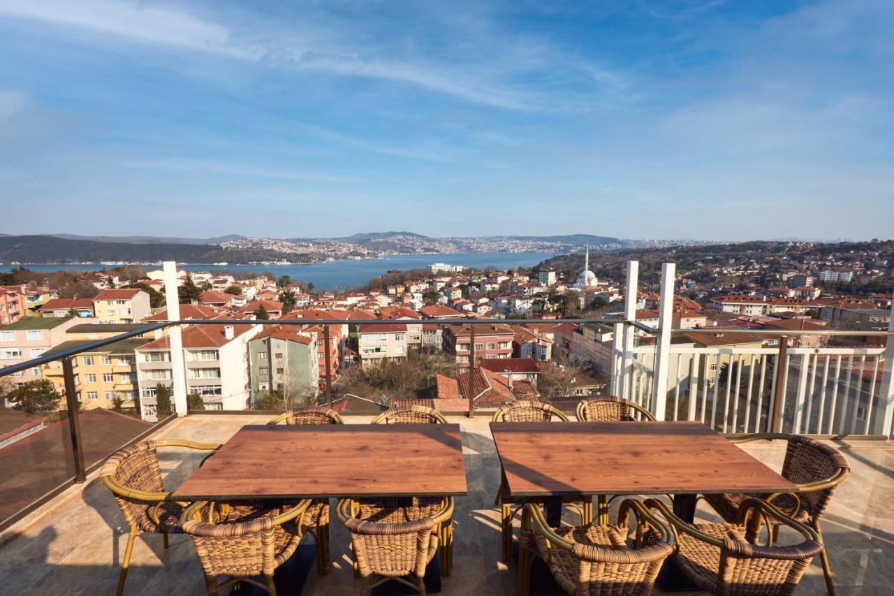 Tarabya Suites Istanbul Exterior foto