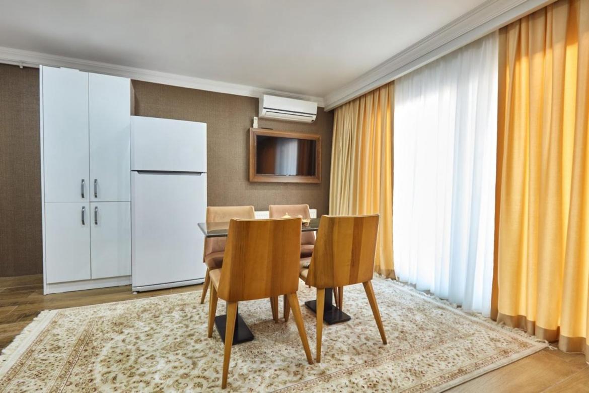 Tarabya Suites Istanbul Exterior foto