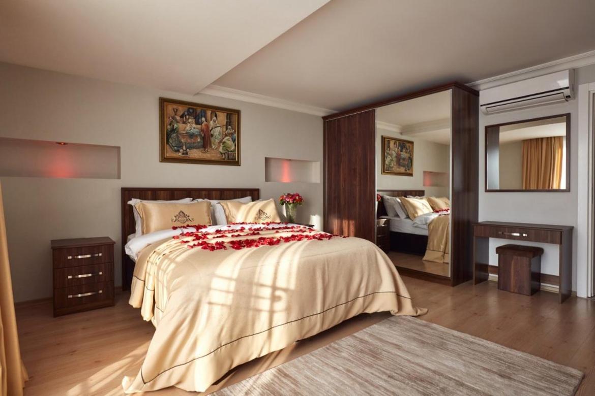 Tarabya Suites Istanbul Exterior foto